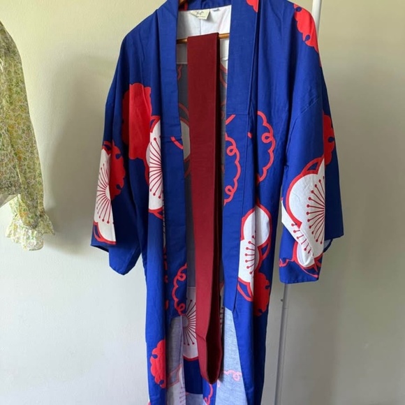 KOREMONO KIMONO Womens Ume Yukata (Standard), Lightweight Summer Robe, Size MW - Picture 6 of 11